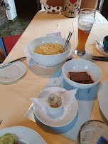 Gruß Aus Der Küche Griebenschmalz Beilage Zum Hauptgang Hausgemachte Spätzle