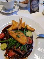Rumpsteak Madagaskar Mit Rotweinpfeffersauce