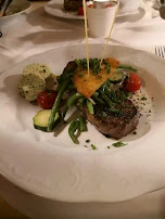 Rumpsteak Mit Folienkartoffel