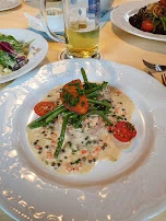 Schweinefilet Mit Pfefferrahmsauce